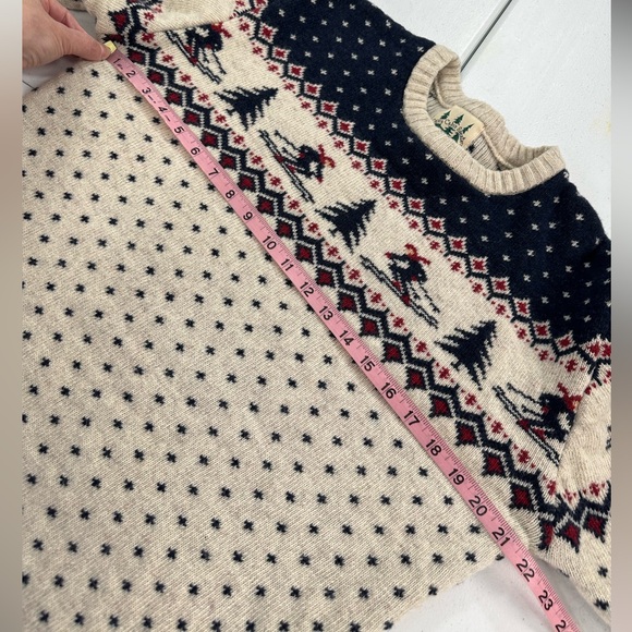 Kiel James Patrick Navy and Cream Sweater 2800 - Picture 6 of 16